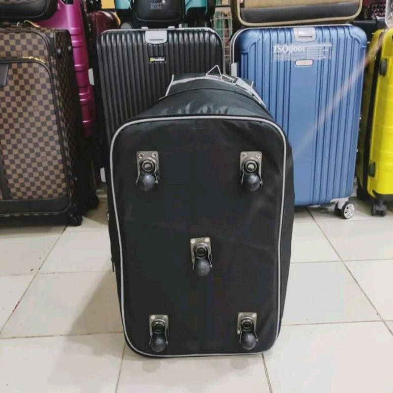 Tas Pakaian Jumbo Daimaru Expand 2 Kali dengan Roda Tinggi 70cm - Mudik Travel 7