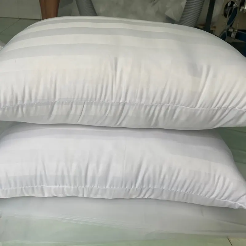 Cobom 2 cái ruột gối nằm Microfiber khách sạn cao cấp 1 cấp 50x70cm ! Nặng 1kg 4g   cho 1 cái 0