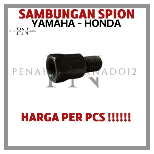 Baut Sambungan Spion Yamaha Ke Honda Baut 14 Atas Ulir Kiri Bawah Baud 14 Ulir Kanan Peninggi Spion Adaptor Sambungan Spion 2