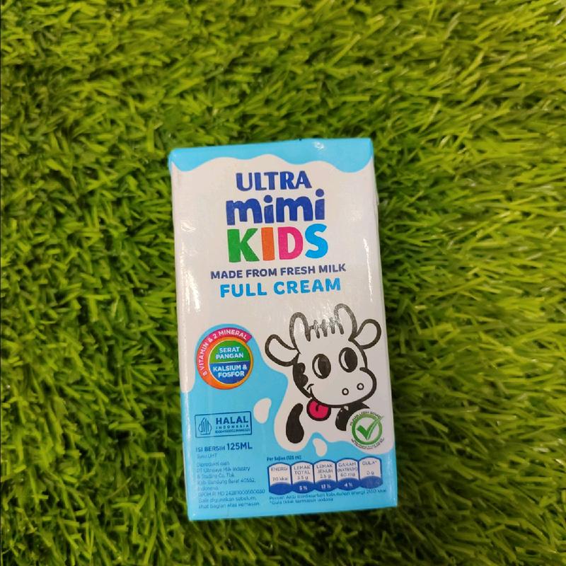 Susu UHT cair Mimi 125Ml 4 rasa 4