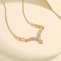 Gambar LM320 Kalung Rantai klavikula Fuji Titanium Aksesoris Fashion Korea dari LM Pearly Jewelry Kota Bekasi 4 Tokopedia