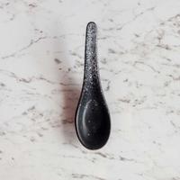 Gambar Black Kemuri Duck Spoon 15cm / Sendok Makan Keramik Jepang dari Brewsuniq Store Kota Medan 2 Tokopedia