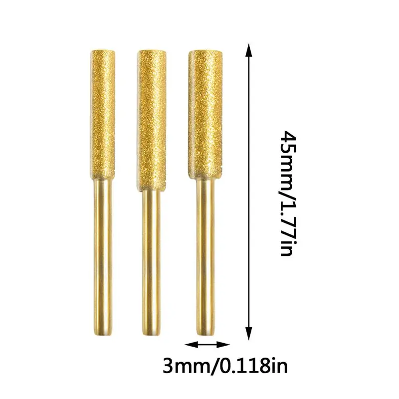 Bộ Mài Xích Cưa Xích Có Động Cơ, 5 Mảnh, Kèm Máy Mài Xích 444855 Inch, Trải Nghiệm P5T4 3