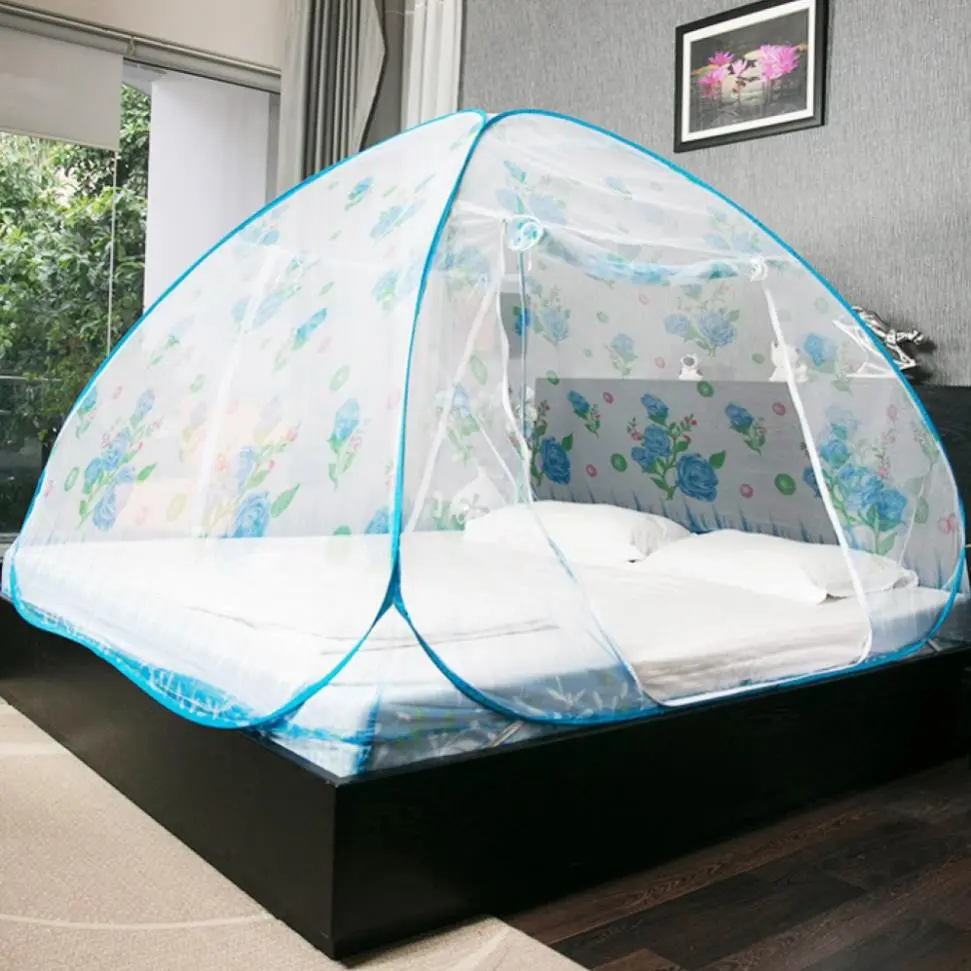 Màn chụp tự bung khung thép cao cấp 1m6, 1m8