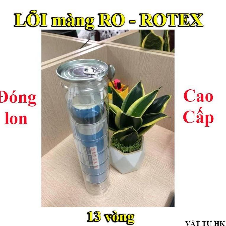 Lõi lọc RO, màng ROTEX đóng lon 13 vòng, quả lõi số 4 máy lọc nước karofi AQUA kangaroo sunhouse [{Xịn},{Tốt},{Cao cấp}]