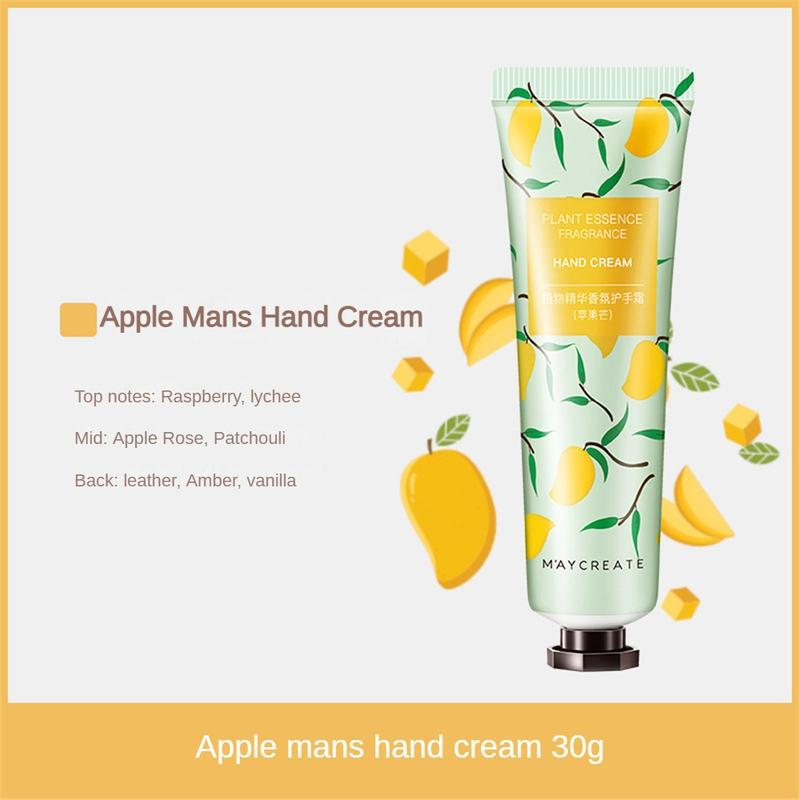 Product Introduction of MAYCREATE Hand Cream Bodybuilding Research New 30g Plant Essence Moisturizing Hand Cream Cosmetics New Makeup 29