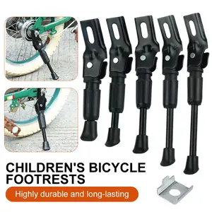 Kickstand Sepeda MS 16in 18in 20in Desain Anti Selip Kuat dengan Memperbaiki Tab