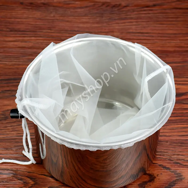 Túi lọc trà, túi lọc nước đậu 4