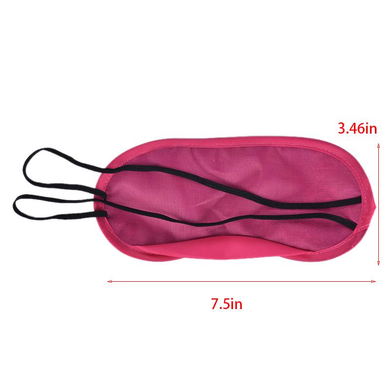 Product Introduction of Mặt nạ Ngủ, che bóng râm cho mắt, Tấm chắn bịt mắt du lịch và nghỉ ngơi, thoải mái để sử dụng 31