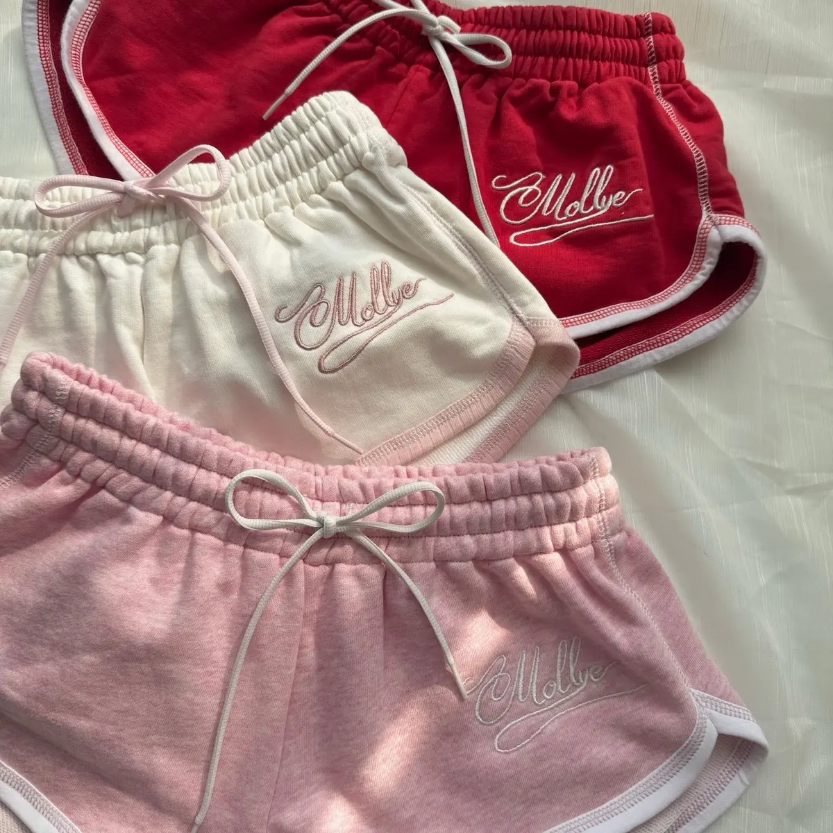 NOT AVAILABLE SHORTS| Quần shorts nữ thêu chữ| Form dáng quần ngắn| Girlswear Women Pants