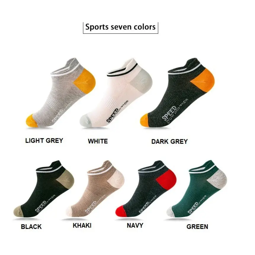 Kaos Kaki Pendek Mata Kaki/Semata Kaki Pria dan Wanita Sport Pergelangan kaki