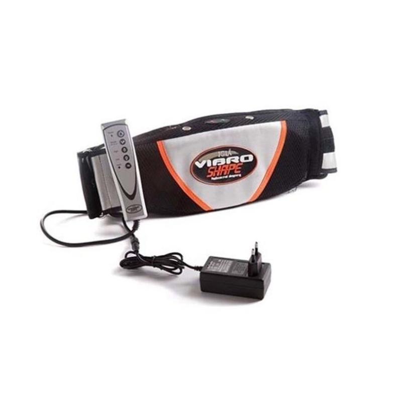 Máy Massage Bụng Chế Độ Rung & Nóng. Đai Massage bụng cắm điện trực tiếp quấn nóng Mát xa phù hợp cho Bụng cổ vai gáy lưng đùi bắp tay bắp chân