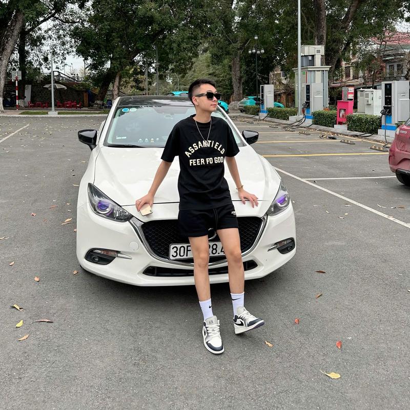 Bộ thể thao nam nữ chữ cao su dập nổi áo chất liệu  cottong quần chất nỉ bông fom chuẩn