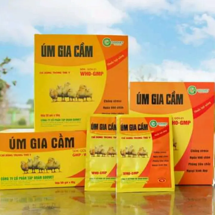 Úm gia cầm gói 10g