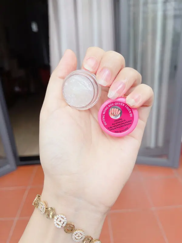 Dưỡng móng Collagen  Giúp Dài Móng, Chắc Khoẻ,Cứng Móng 4