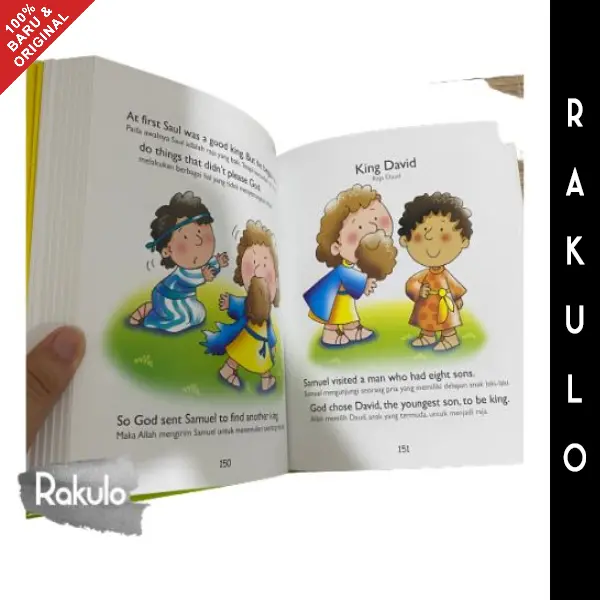 Buku Cerita Anak Kristen Candle Alkitab untuk Balita - Juliet David 2