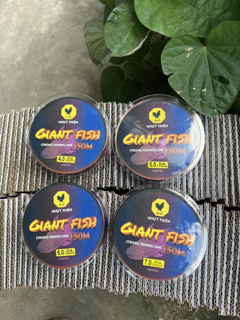Product Introduction of [Nhựt Thiện] Cước câu cá NT Giant Fish 150m, 7 màu, size 4-14 ( Giá có thể thay đổi khi hết khuyến mãi ) Bắt Cá Đi Câu Fishing 19