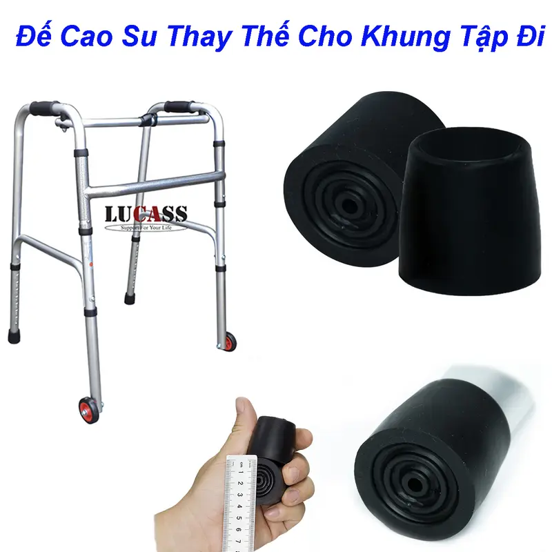 Đế Cao Su Cho Khung Tập Đi Các Loại 0