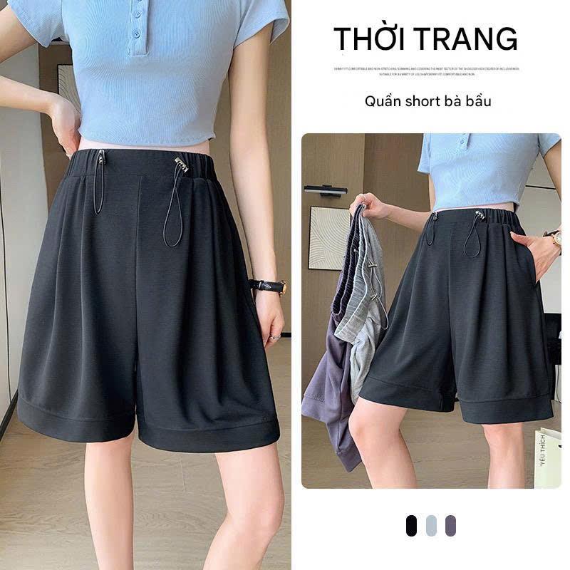 Product Introduction of Quần Lửng Bầu Ống Rộng Chất Cotton Mềm Mát Mặc Hè Hàng Quảng Châu 21