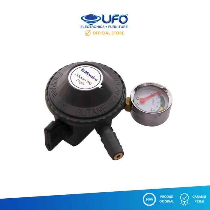 Gambar MIYAKO RM201M GAS REGULATOR RM-201 M - Spesifikasi dari UFO Elektronika Kota Surabaya Tokopedia