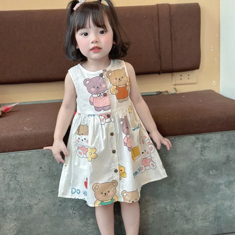 VÁY HOẠT HÌNH SIÊU XINH CHO BÉ (Form nhỏ) 6