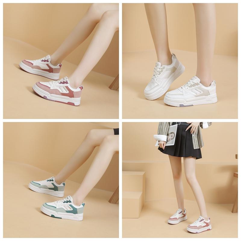 YOIVON - Free Box Lucas Sepatu Sneakers Wanita Kualitas Premium 7