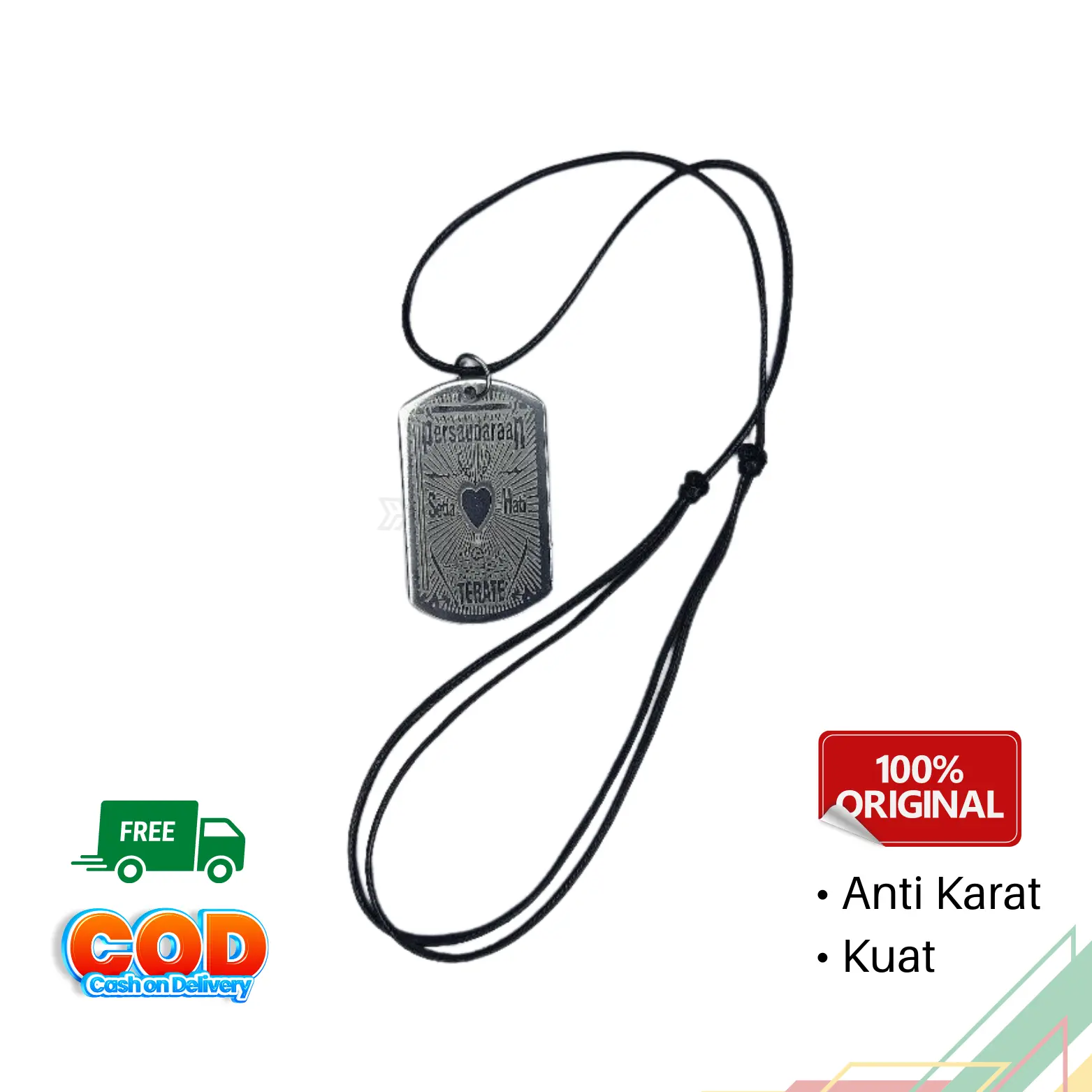 Kalung psht - kalung monel - aksesoris pencak silat Pengait
