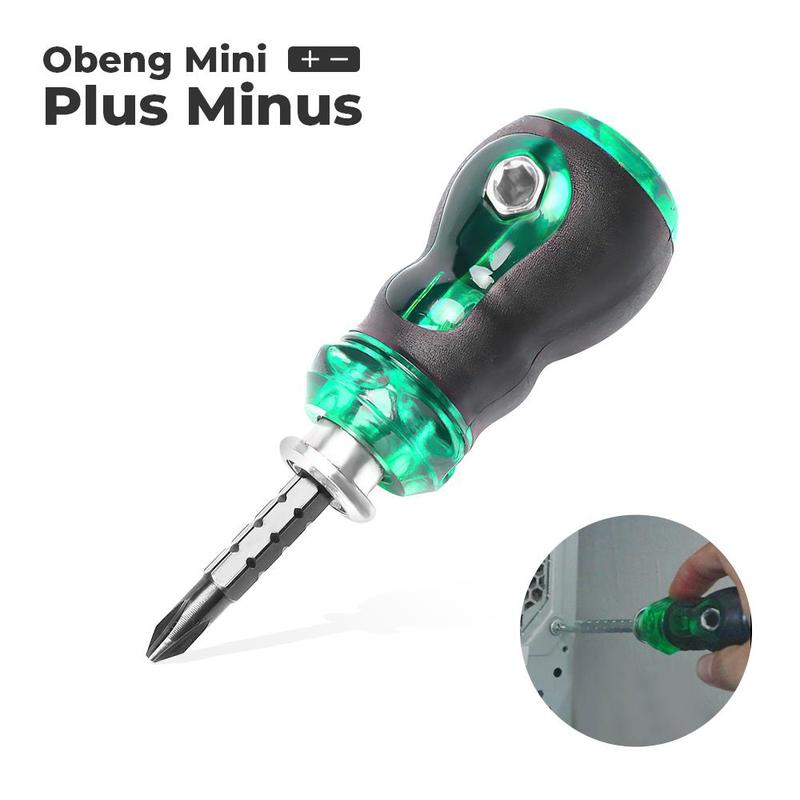 FIXTEC Obeng Mini Plus Minus Terbuat dari Baja Krom-Vanadium - Shop ...