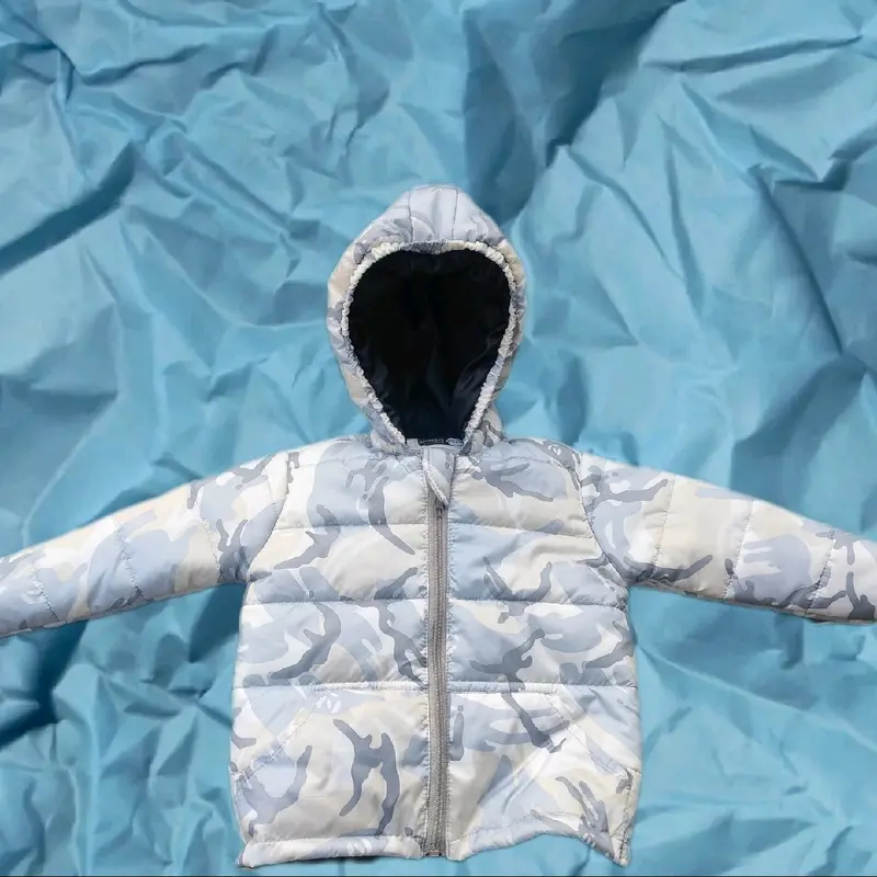 jaket anak motip gelembung 2