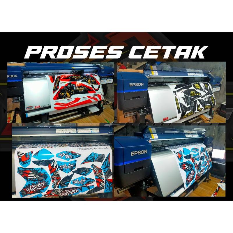 Striping Transparan Beat Striping Beat Deluxe 2020 - 2023  Sticker Variasi Beat Deluxe Beat Street AW 440 6