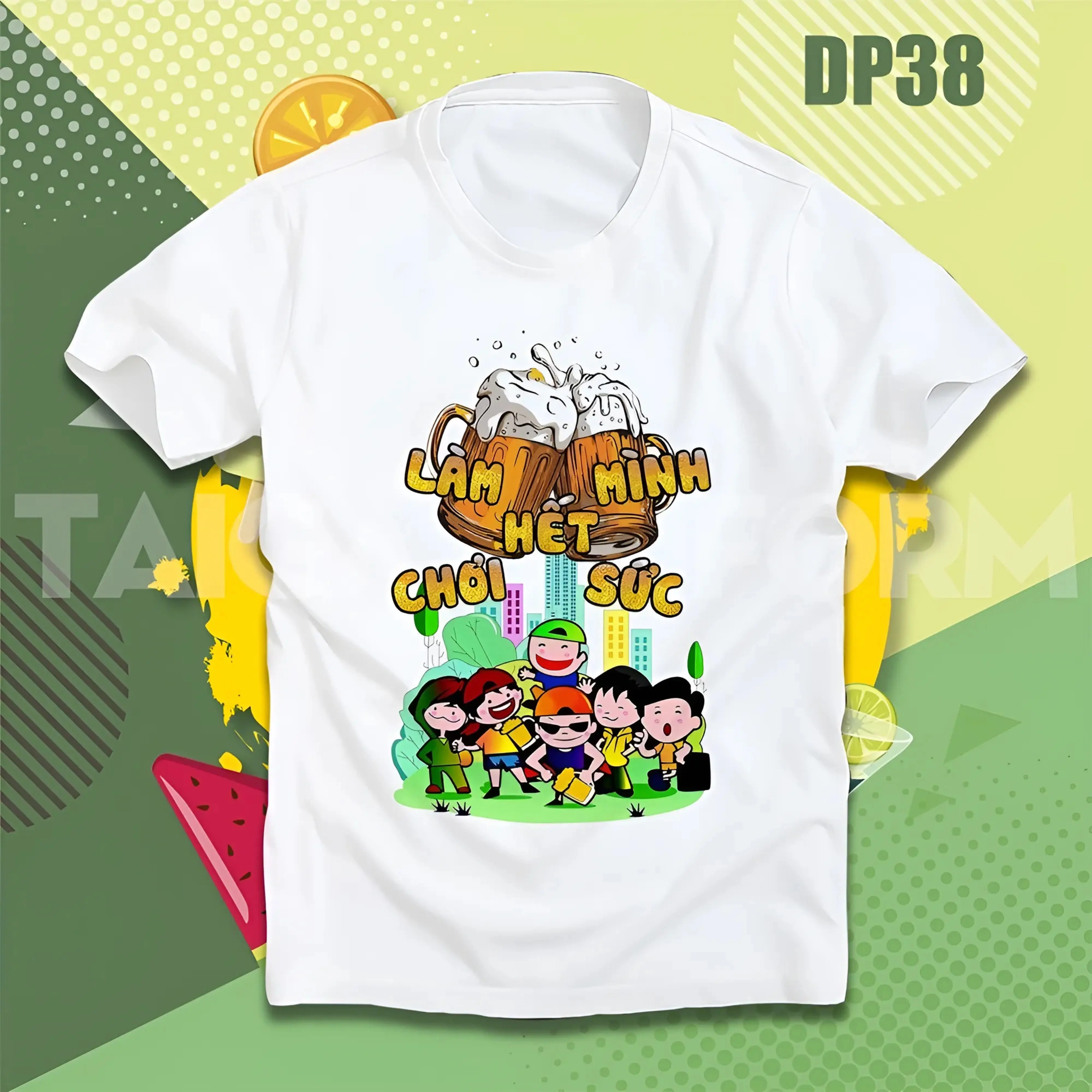 (8 mẫu) Áo thun đồng phục nhóm gia đình, team building, in hình sắc nét chất vải mềm mịn mát có đủ size nam nữ và cho bé BST4