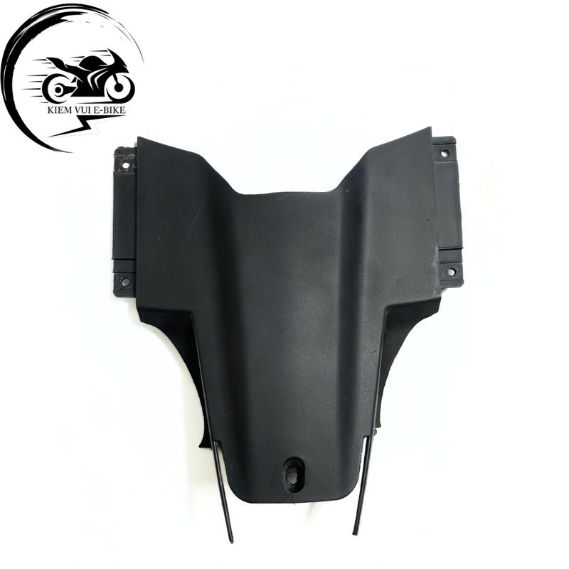 Nhựa gầm xe điện xmen, nhựa che ic, màu đen nhựa bền đẹp chống vỡ, tặng kèm ốc Phụ Kiện Phụ Tùng