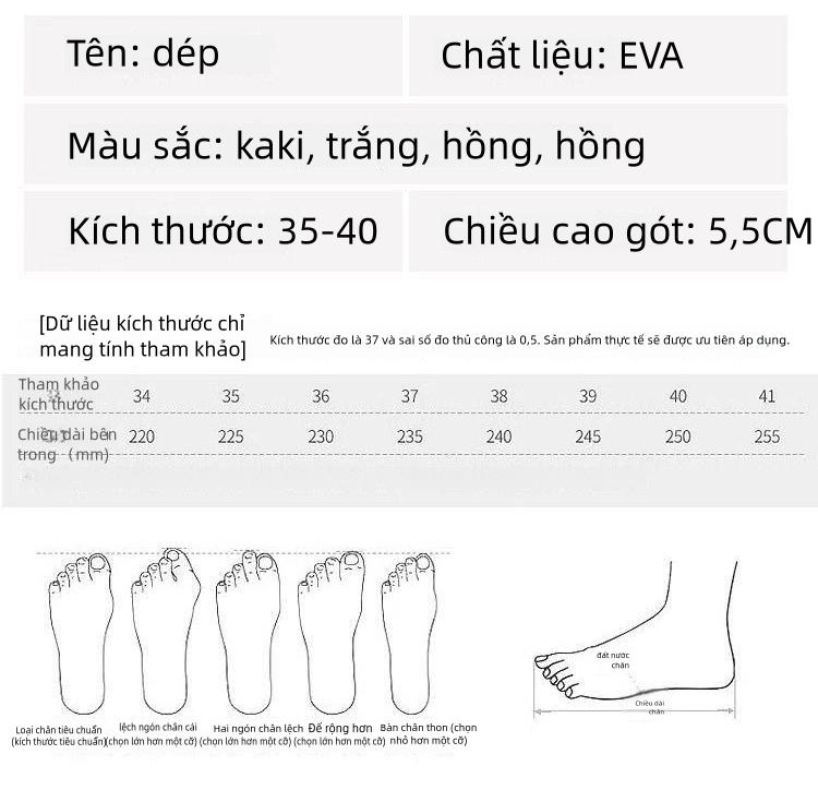 Product Introduction of 2025 Dép Mary Jane nữ dễ thương thoáng khí, dễ phối đồ, đế dày chống trơn, siêu mềm mại, phù hợp đi chơi, đi học, dạo phố, du lịch, tiện lợi cho mùa hè, chất liệu bền đẹp, kiểu dáng thời trang, màu sắc đa dạng. 2
