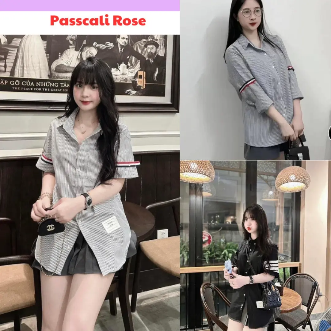 ÁO SƠ MI THOME NAM NỮ NGẮN TAY BOY PHỐ DÁNG ĐẸP FORM CHUẨN CHẤT VẢI COTTON MỀM MỊN MẪU MỚI NHẤT 2024 áo  sơ  mi  lụa  satin áo  sơ  mi  nữ  tay  ngắn