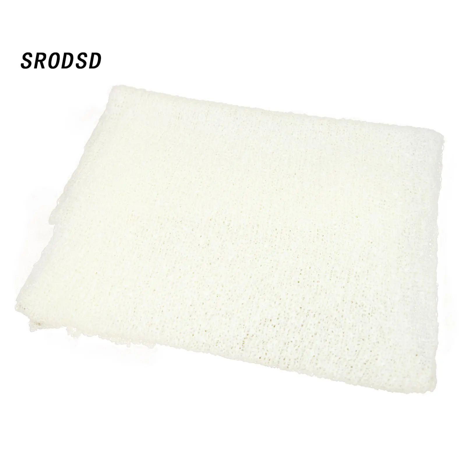 Infant Baby Photography Photo Prop Elastic Crochet Knit Cocoon Swaddle