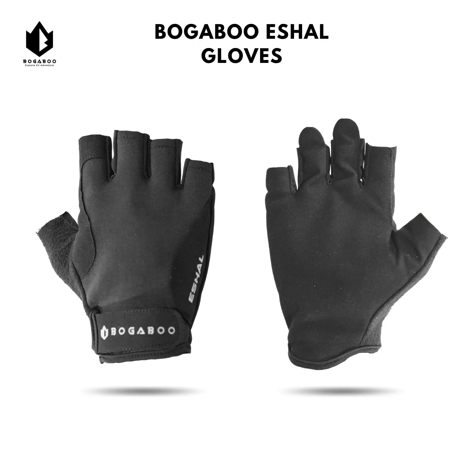 BOGABOO SARUNG TANGAN HALF FINGER Seri  ESHAL - Iglove Riding