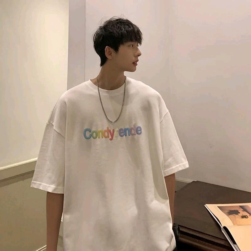 Áo Thun Nam Nữ Tay Lỡ Oversize Unisex Form Rộng Localbrand In Chữ Cổ Tròn Cotton Menswear 1