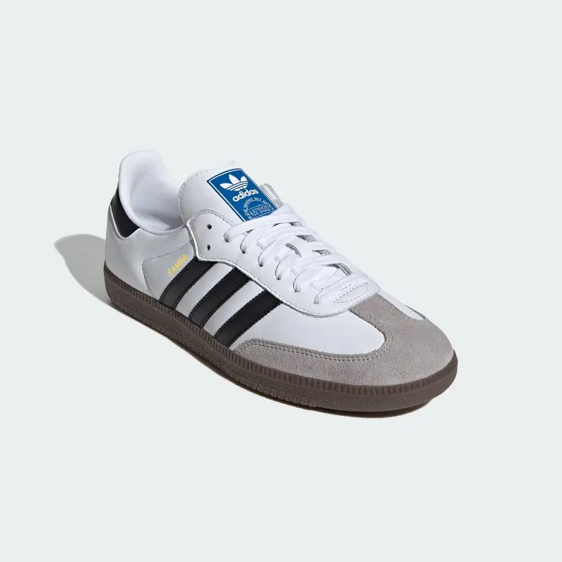 adidas Lifestyle Samba OG Shoes Unisex White B75806 5