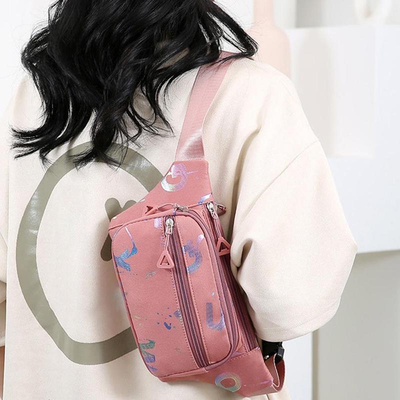 Product Introduction of Túi Đeo Hông, Dành Cho Nữ, Sức Chứa Lớn, Túi Đeo Ngực, Thích Hợp Cho Các Hoạt Động Ngoài Trời Như Chạy Bộ, Đạp Xe Và Thể Thao, Ví Di Động 21