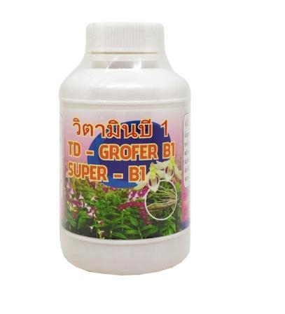 Phân bón TD Grofer B1 Thái Lan 100ml kích ra rễ đâm chồi cho phong lan hoa kiểng hoa hồng hoa mai