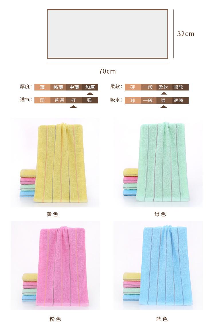 Product Introduction of Khăn bông, Bán Buôn, Chất liệu bông tinh khiết, Khăn gia dụng, Dày và thấm hút, Thêu Gao Yang khăn mặt, Thích hợp cho người lớn, Lý Tưởng để làm quà tặng trả lại 30