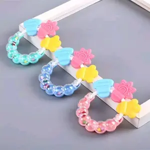 mainan rattle krincingan bayi baby anak. ring teether