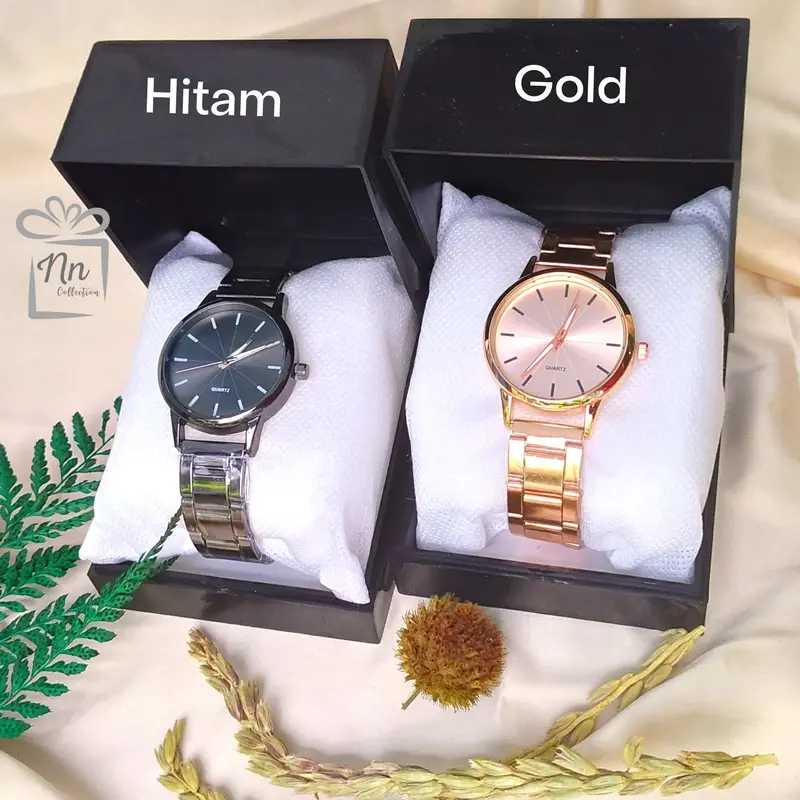 [NN Collection] Gift Box Ulang Tahun Anniversary Pacar | Hampers Cewek | Kado Kelulusan Wisuda | Hadiah Bingkisan Lebaran | Paket Souvenir Pernikahan | Boneka, Dompet, Jam Tangan Eksklusif, Pasmina, Bonus Kartu Ucapan Custom Sesuai Request 2