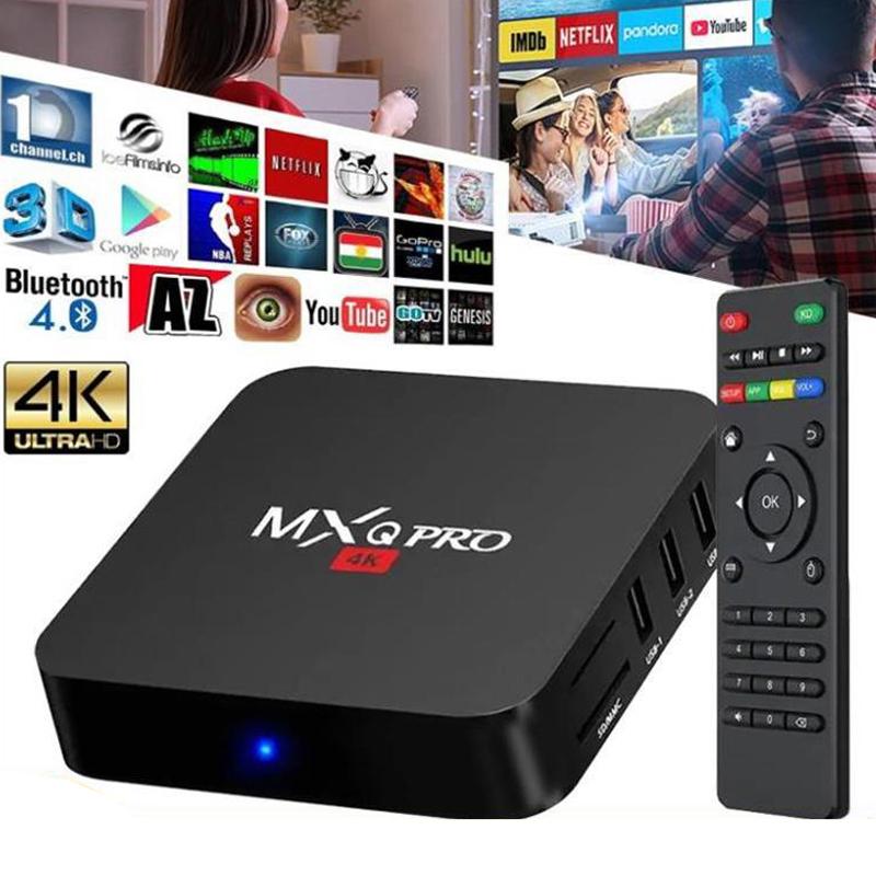 COD Android TV Box MXQ PRO 4K Bản 8G+128GB 16GB+256GB Tiếng Việt Wifi 5G Android 11.1 Độ Phân Giải 4K Xem YouTube Của Châu Âu