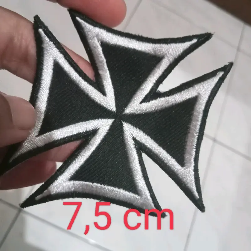 patch bordir independent aksesoris tempelan baju 1