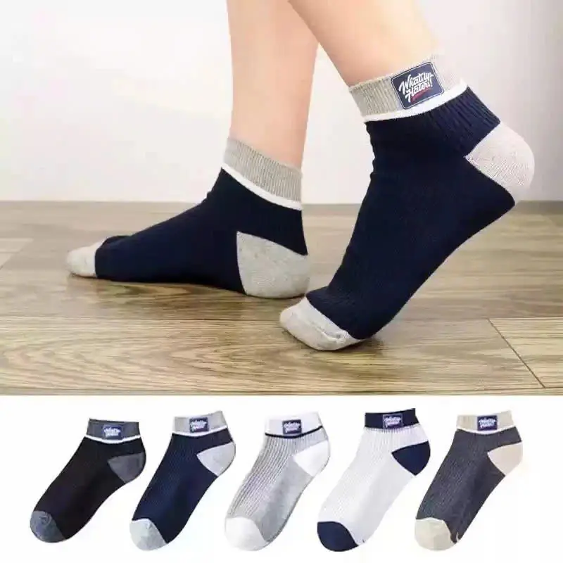 Combo 10 đôi tất vớ nam cổ ngắn , siêu co giãn chất liệu cotton thoáng khí mẫu mới 2025 2