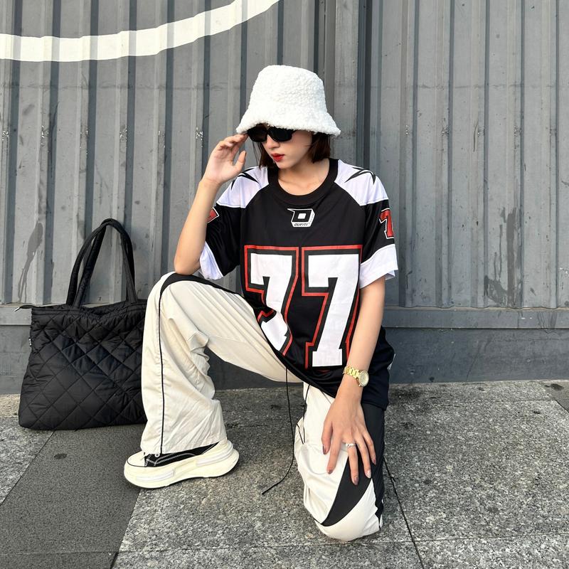 OF41 Áo Thun Local Brand OUFITI Áo Thể Thao Nam Nữ Unisex Form Rộng Chất Cotton Menswear Top Sport Tập Thể Dục Tập Gym Cổ Tròn 1
