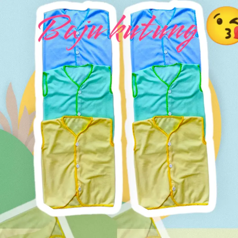 BAJU BAYI baru lahir newborn 0 sampai 3 bulan katun premium Bunda Parsel Laki-Laki 5