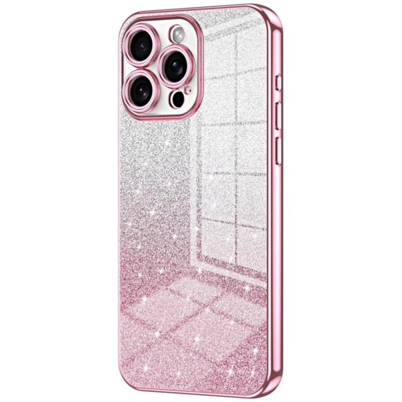 Product Introduction of Glitter Phone Case, 1 Count Fashion Phone Protective Cover, Phone Accessory Compatible with iPhone 14 15 Pro Max 12 13 Pro Max 6