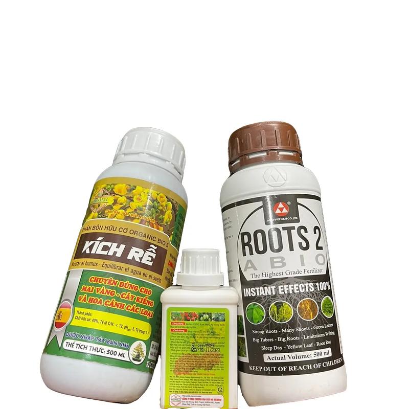  Phân Bón Hữu Cơ Root 2 Chai 500ml Cho Mai Vàng sanpham tienich 